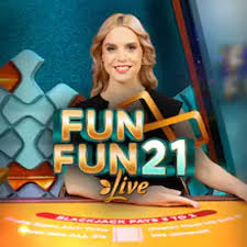 Enjoy Infinite Fun Fun 21 Blackjack by Evolution – logo hosted on bistronomiebybaume.com