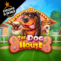 The Dog House slot icon by Pragmatic Play, available at Monro Casino