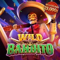 Wild Bandito online game logo by PG Soft on bistronomiebybaume.com